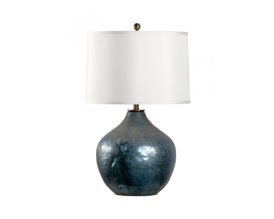 Chelsea House - Longhall Urn Lamp in Sea Breeze