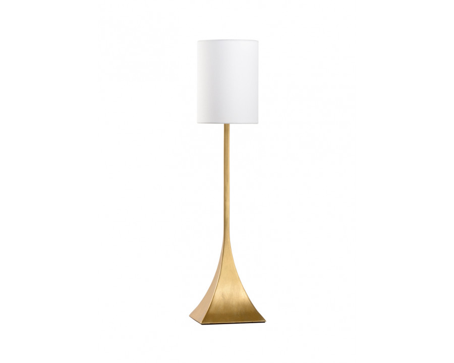 Chelsea House - Buffet Lamp in Antique Gold Leaf