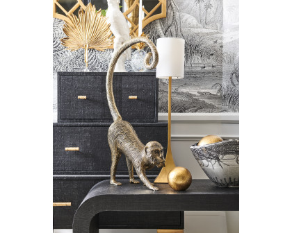 Chelsea House - Buffet Lamp in Antique Gold Leaf