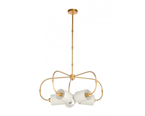 Chelsea House - Ring Chandelier in Gold