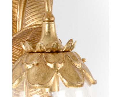 Chelsea House - Large Sconce in Antique Gold Leaf