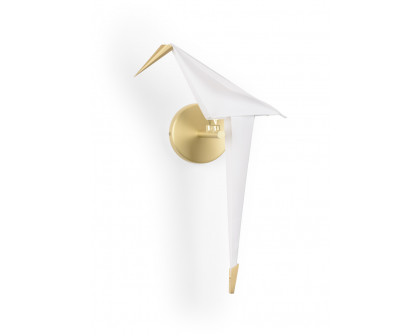 Chelsea House - Origami Bird Sconce