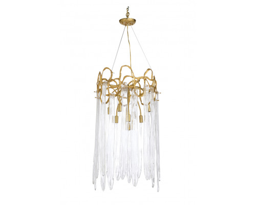 Chelsea House - Sutton House Chandelier in Antique/Clear