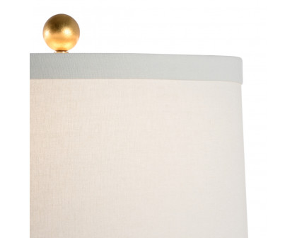 Chelsea House Gourd Lamp - Celadon