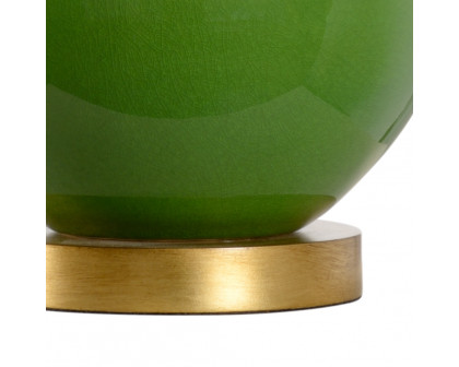 Chelsea House Gourd Lamp - Green