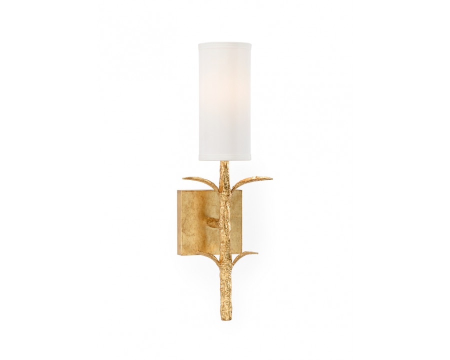 Chelsea House - Single Dyer Sconce in Gold