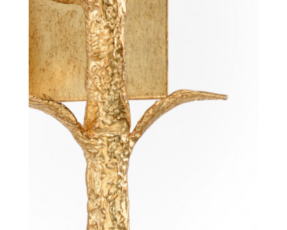 Chelsea House - Single Dyer Sconce in Gold