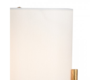 Chelsea House - Small Castle Lamp in Gold Leaf