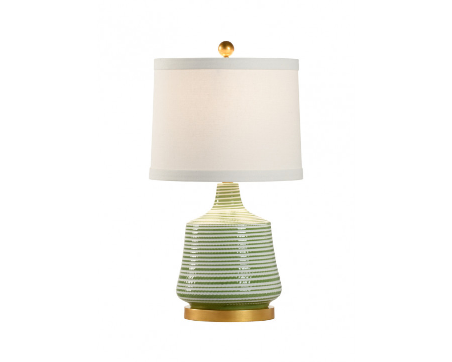 Chelsea House Beehive Lamp - Green