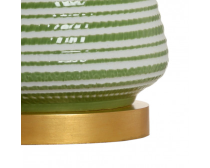 Chelsea House Beehive Lamp - Green