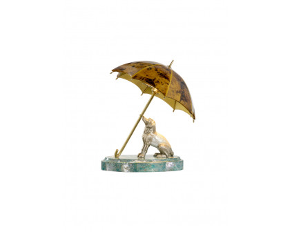 Chelsea House - Dog And Umbrella Lamp