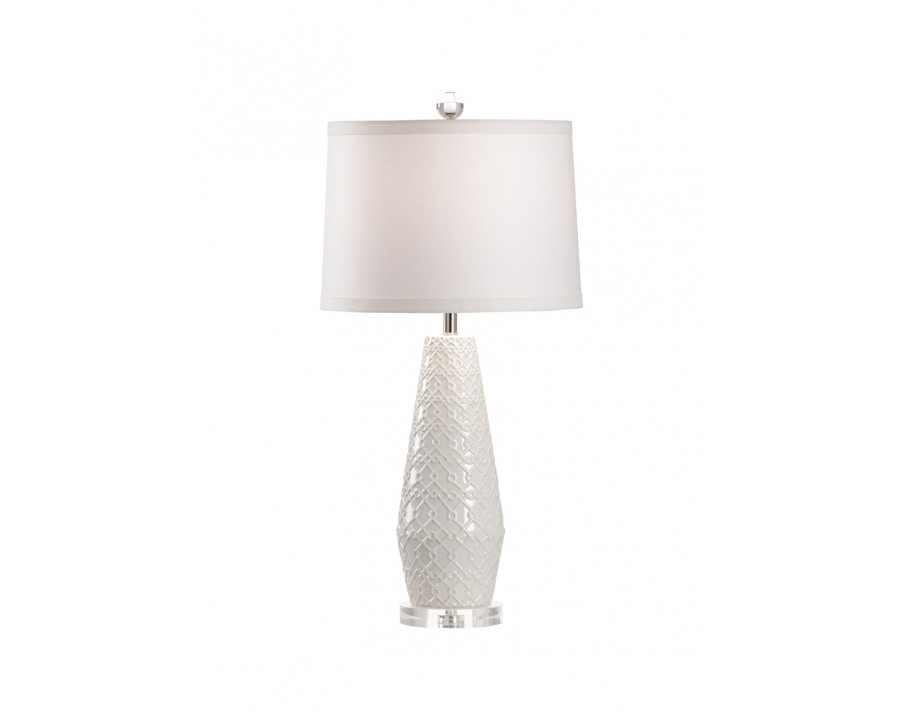 Chelsea House - Serenity Lamp in White