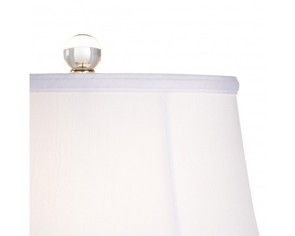 Chelsea House - Regal Crystal Lamp in Clear