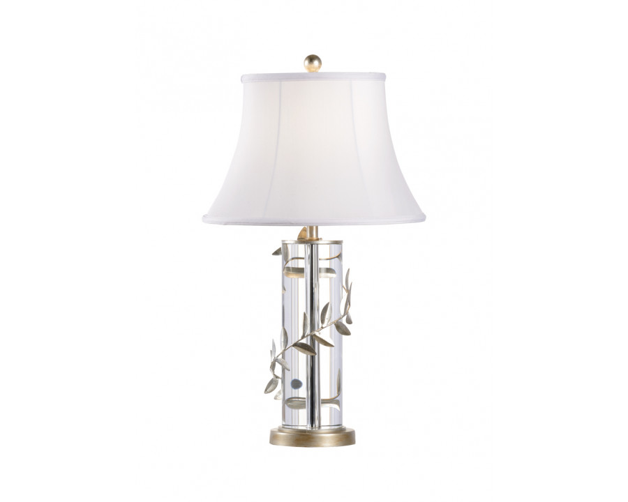 Chelsea House - Hutchins Table Lamp in Silver