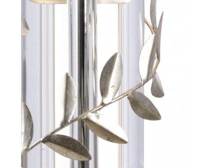 Chelsea House - Hutchins Table Lamp in Silver