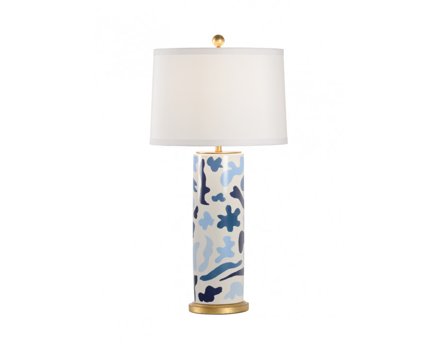 Chelsea House Danton Lamp - Blue