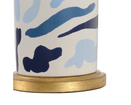 Chelsea House Danton Lamp - Blue