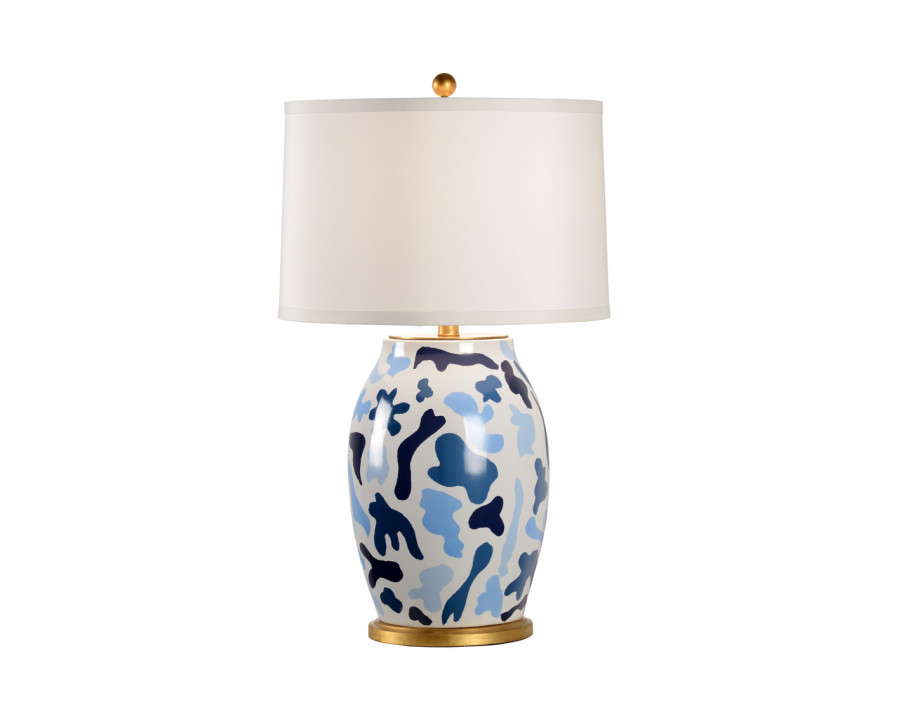 Chelsea House St. Germain Lamp - Blue