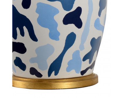 Chelsea House St. Germain Lamp - Blue