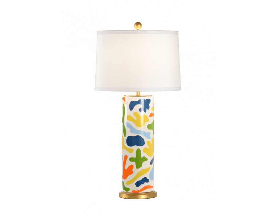 Chelsea House Danton Lamp - Multicolor