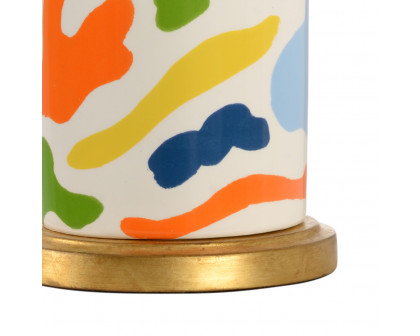 Chelsea House Danton Lamp - Multicolor