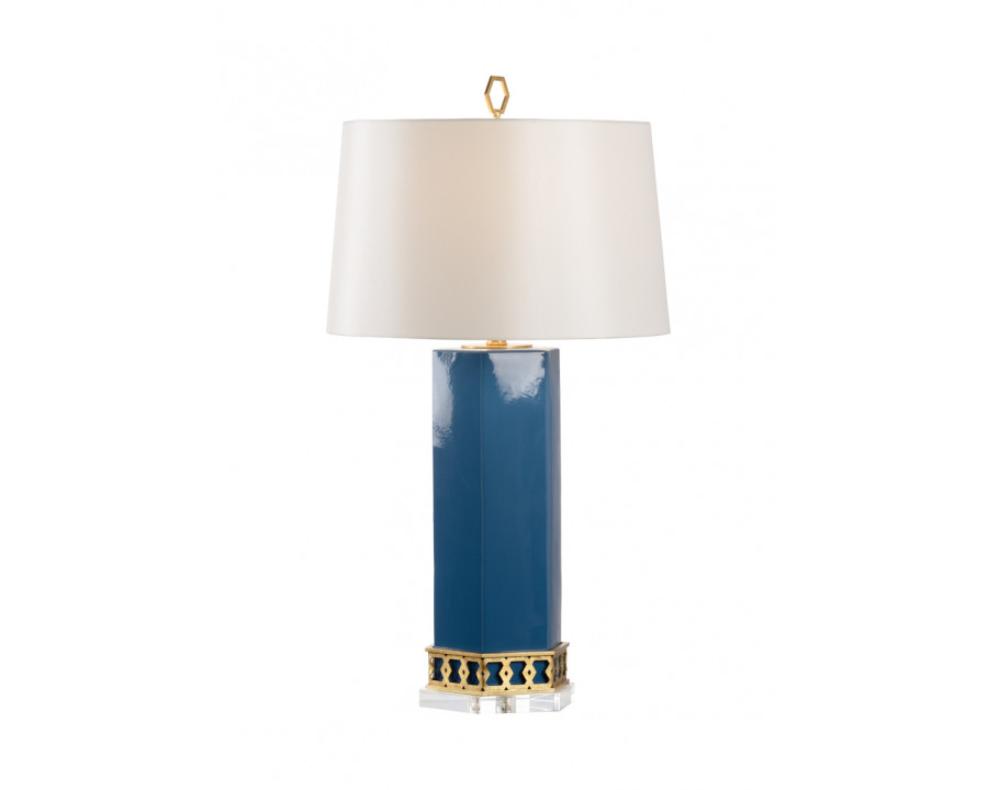 Chelsea House Miriam Table Lamp - Blue