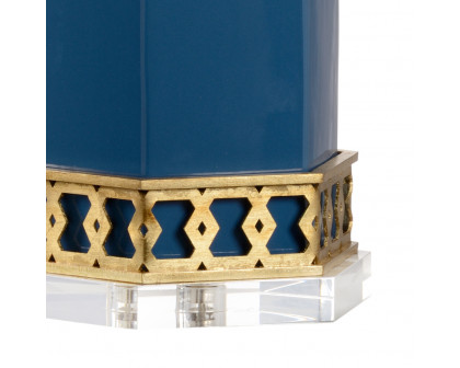 Chelsea House Miriam Table Lamp - Blue