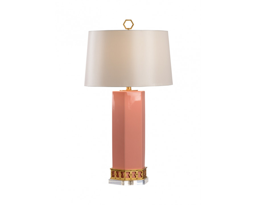 Chelsea House Miriam Table Lamp - Coral