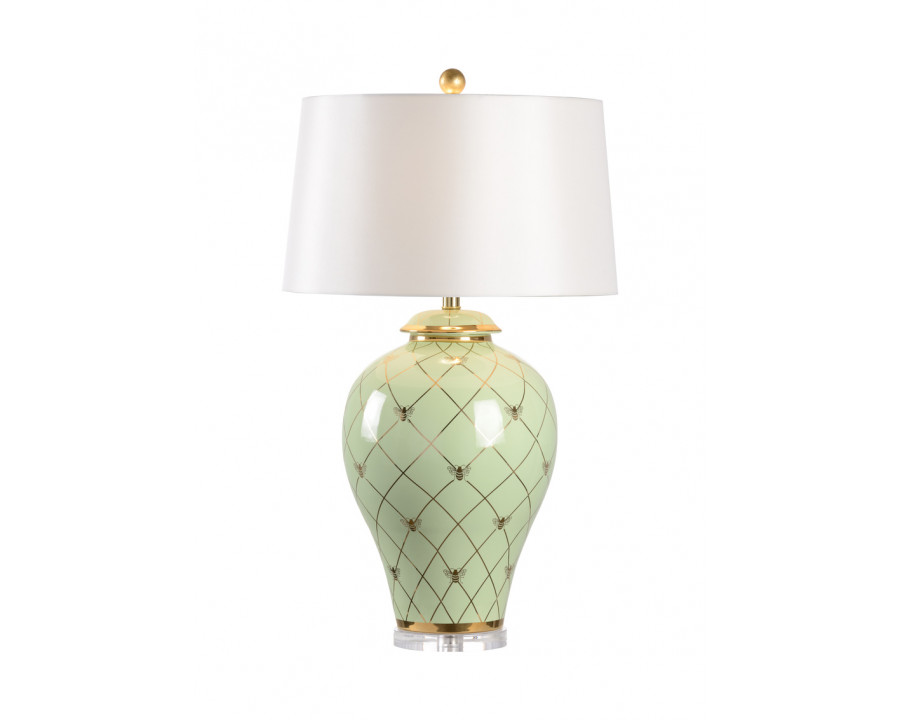 Chelsea House Ginger Jar Lamp - Pistachio