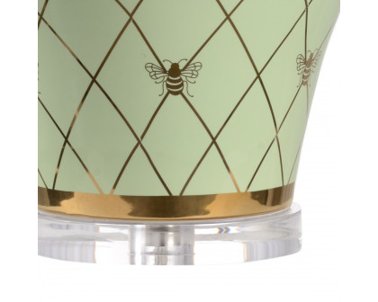 Chelsea House Ginger Jar Lamp - Pistachio