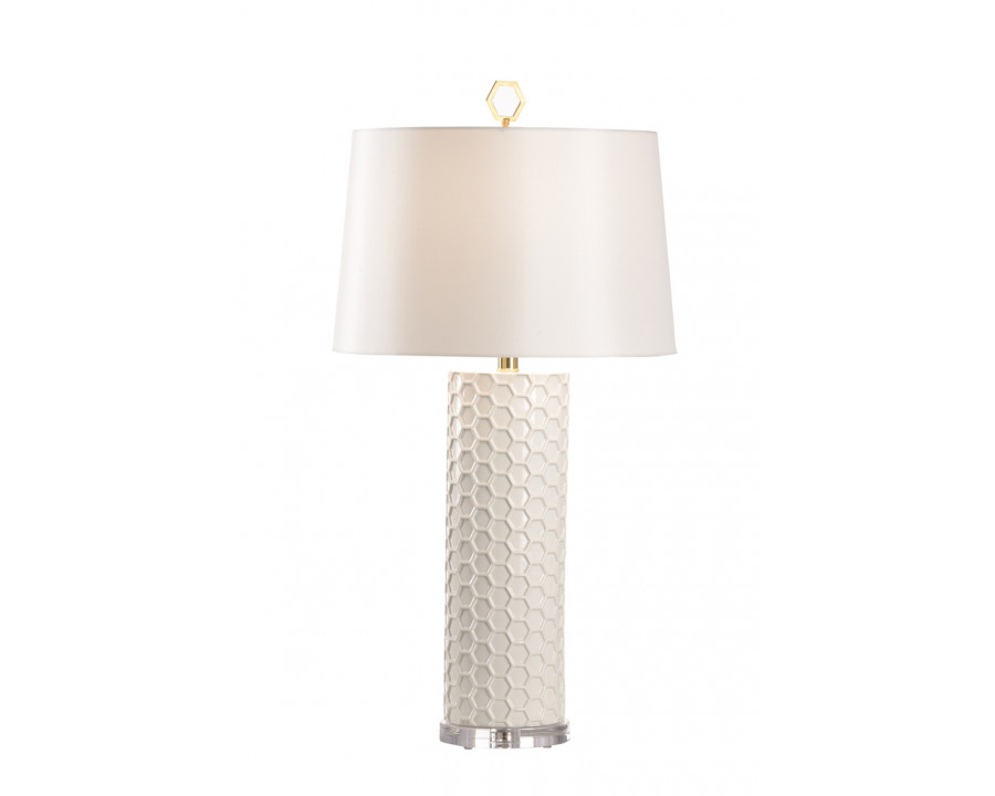 Chelsea House - April Honeycomb Lamp