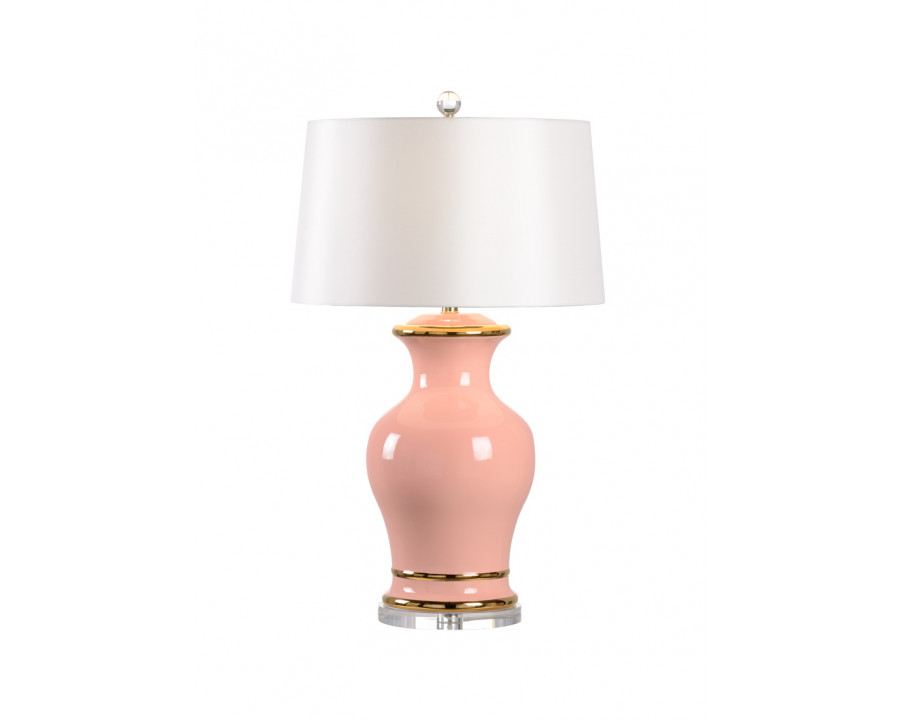 Chelsea House Audrey Lamp - Coral