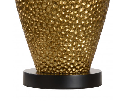 Chelsea House - Athens Vase Lamp in Metallic Gold