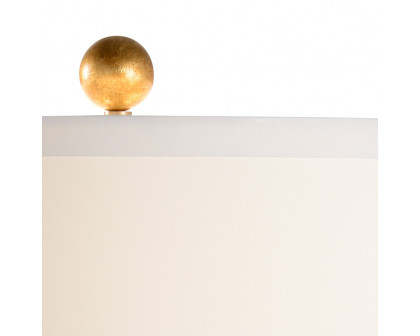 Chelsea House Gourd Lamp - White