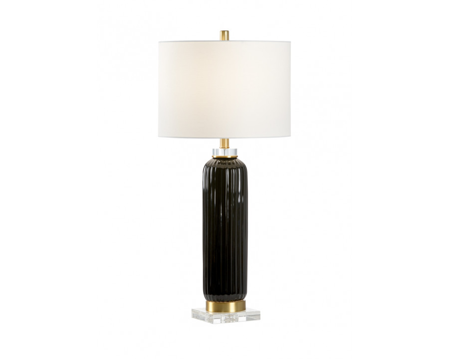 Chelsea House Samuel Ceramic Lamp - Black