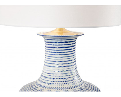 Chelsea House Classic Lamp - Blue/Acrylic