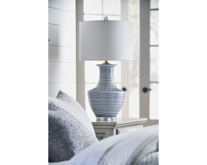 Chelsea House Classic Lamp - Blue/Acrylic