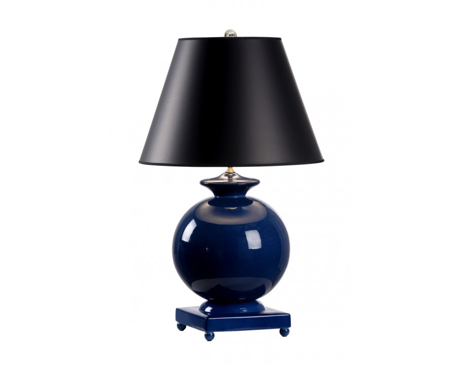 Chelsea House Opus Ceramic Lamp - Blue