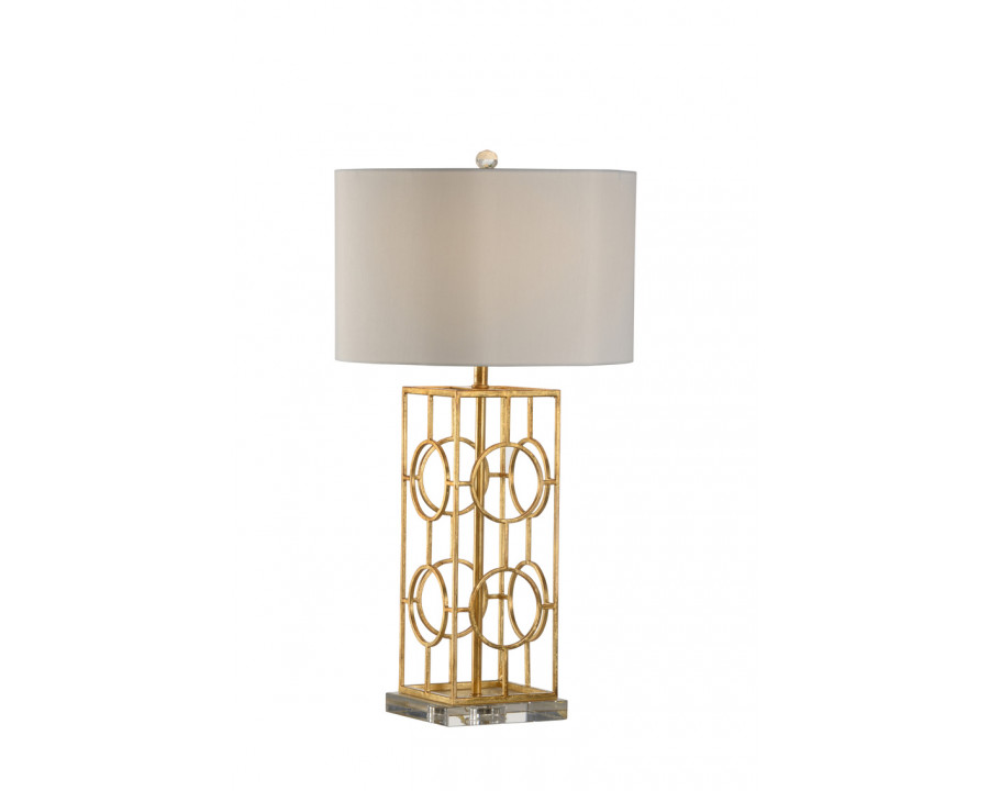 Chelsea House Dorset Lamp - Antique Gold Leaf