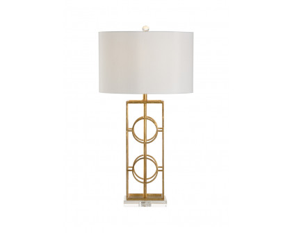 Chelsea House Dorset Lamp - Antique Gold Leaf