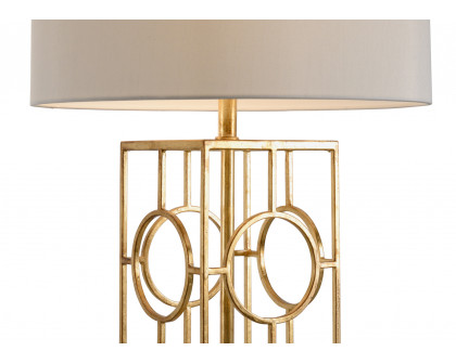 Chelsea House Dorset Lamp - Antique Gold Leaf