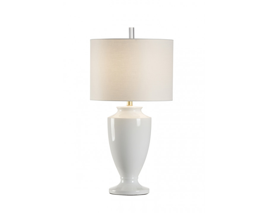 Chelsea House - Lanus Lamp in White