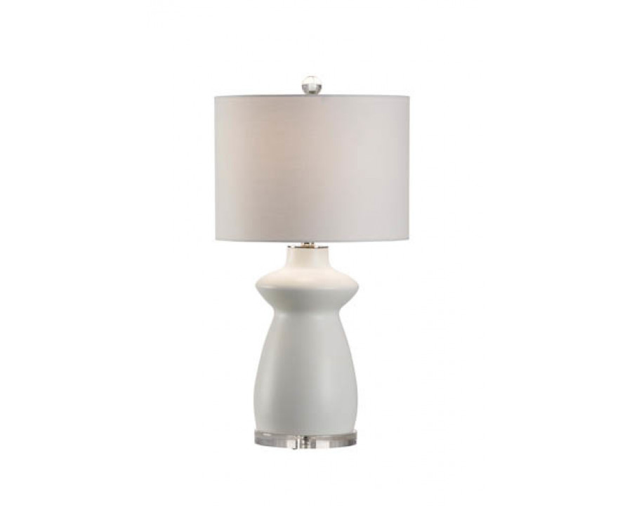 Chelsea House - Tokyo Vase Lamp in White