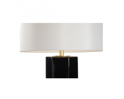 Chelsea House Miriam Table Lamp - Black