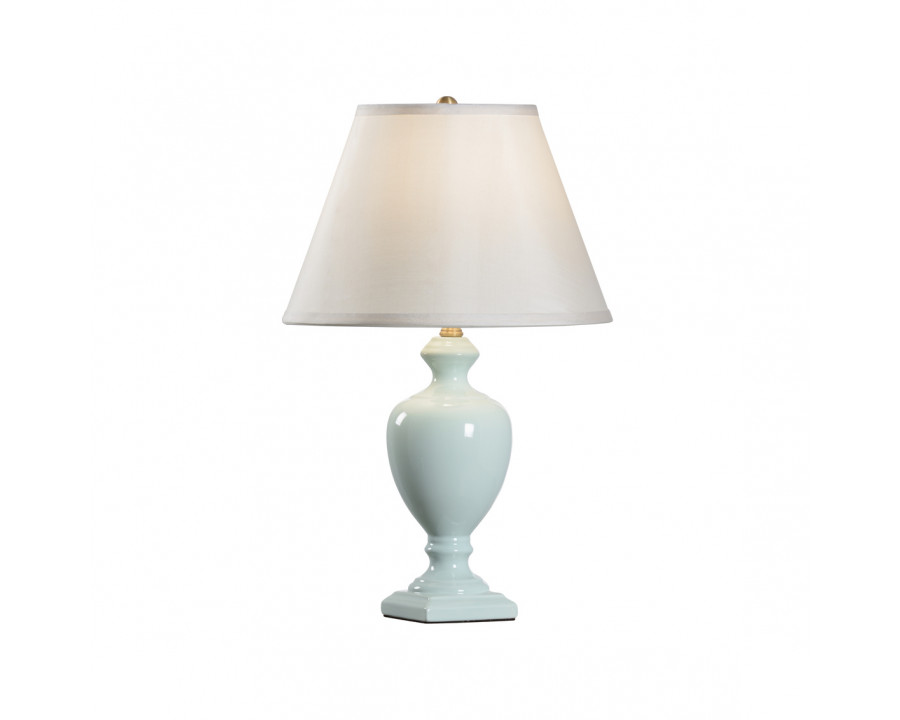 Chelsea House - Grasseto Lamp 1 Type in Mint Green