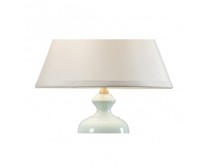 Chelsea House - Grasseto Lamp 1 Type in Mint Green