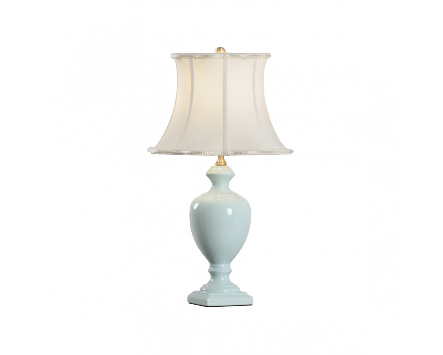 Chelsea House - Grasseto Lamp 2 Type in Mint Green