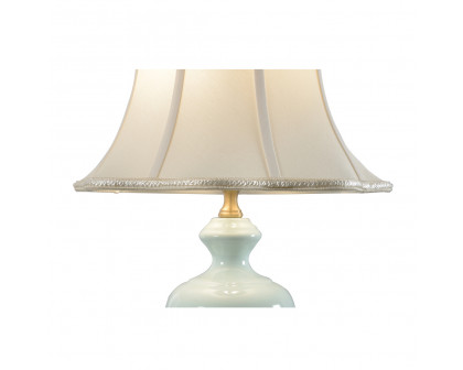 Chelsea House - Grasseto Lamp 2 Type in Mint Green