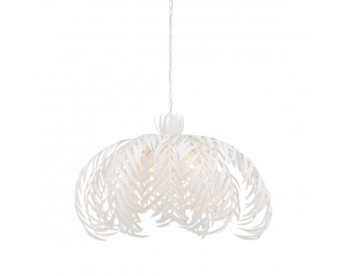 Chelsea House - Weeping Willow Chandelier in White