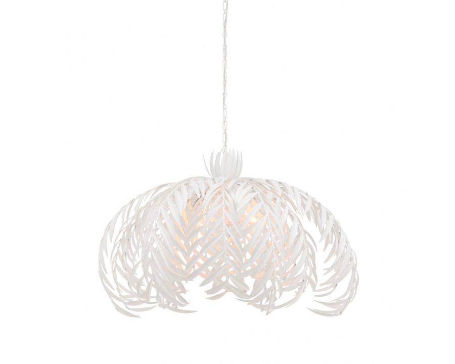 Chelsea House - Weeping Willow Chandelier in White